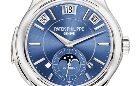 Patek Philippe tourbillon perpetual